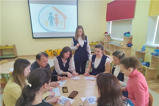 В саду работает "Школа для родителей"