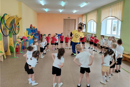 День здоровья в детском саду