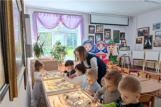 Открытые занятия в ДОУ