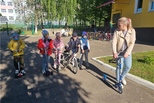 Безопасное движение на самокате