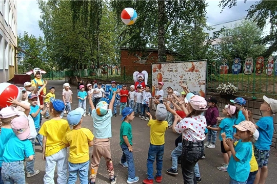 Спортфест "День мяча"