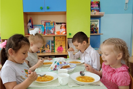 Польза супа для детей