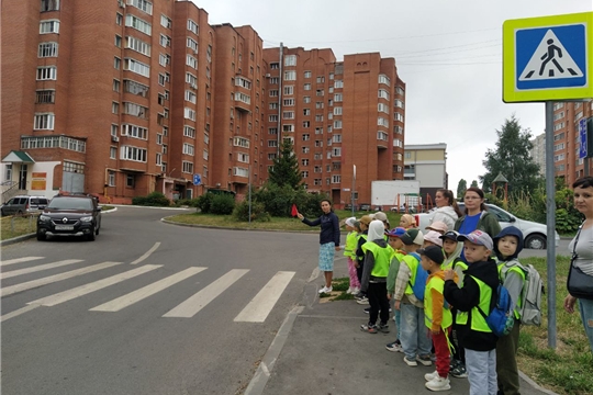 Реализация летнего проекта "Светофорик"