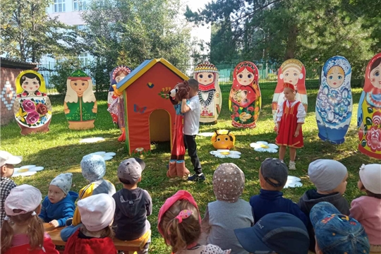 Летний проект "Театр глазами детей"