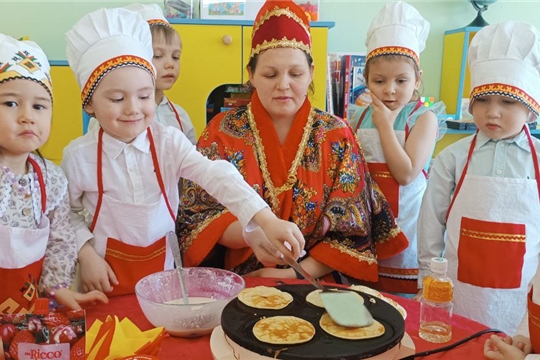 Блинное волшебство: Масленица 