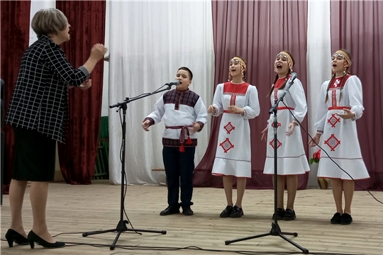 Муниципальный этап Всероссийского конкурса хоровых и вокальных коллективов 