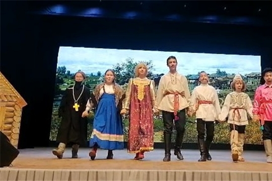    Коллектив театральной подростковой студии «Премьера»- победитель республиканского фестиваля - конкурса детско-юношеских коллективов «Юмах ҫӑлкуҫӗ» (Сказочный фейерверк)