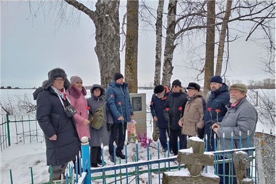 В Батыревском муниципальном округе проведен  День памяти Василия Митты