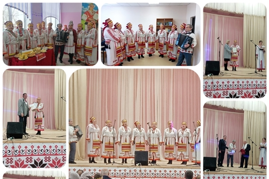 «Умарина»- участница Межрегионального фестиваля сельских фольклорных коллективов "Поет село родное - Арта!"