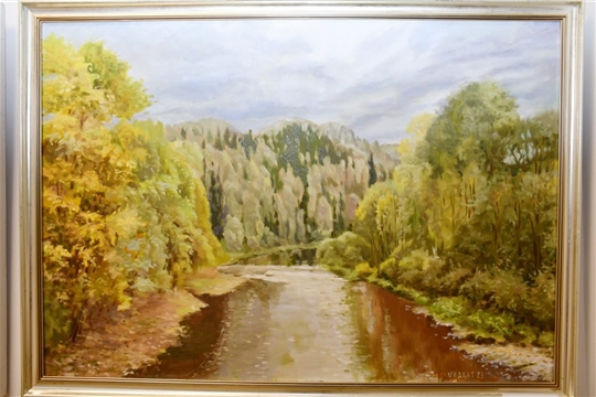 Открытие персональной выставки 