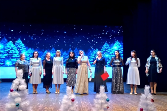 Праздничный концерт "Музыка зимы"