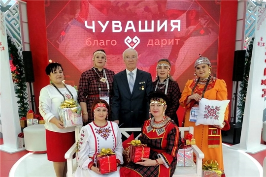Педагоги Батыревского муниципального округа -  на Международной выставке-форуме «Россия»