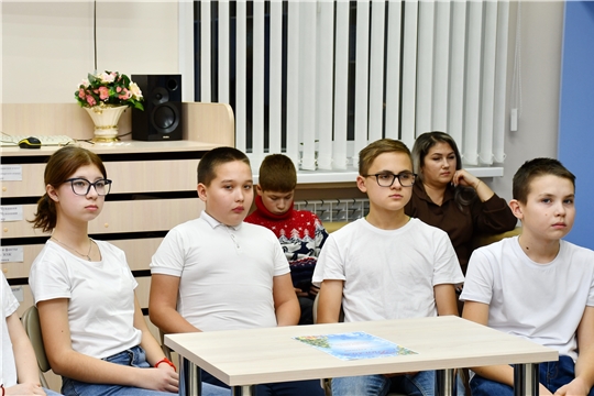 В Батыревском муниципальном округе открылся подростковый центр «Моя территория»