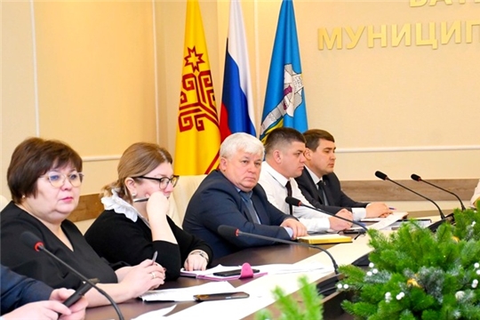 В администрации Батыревского  муниципального округа проведена еженедельная рабочая планерка
