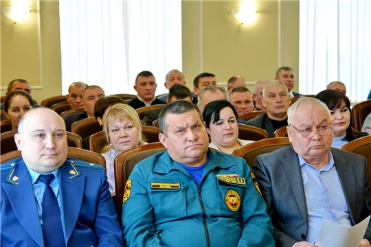 Единый информационный день прошел в Батыревском муниципальном округе