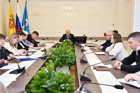 Еженедельная рабочая планерка главы МО