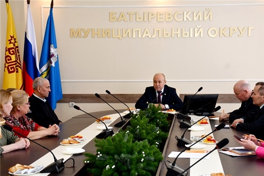 Встреча с ветеранами ВЛКСМ