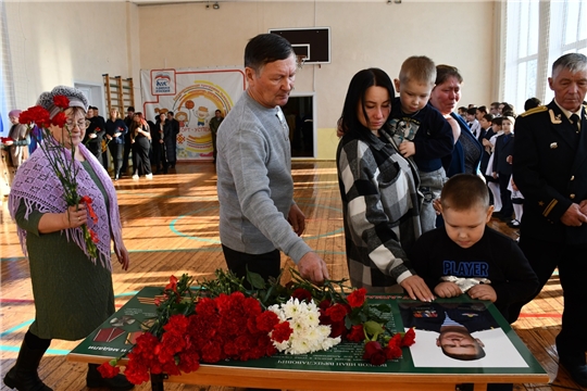 Торжественное открытие «Парты Героя»