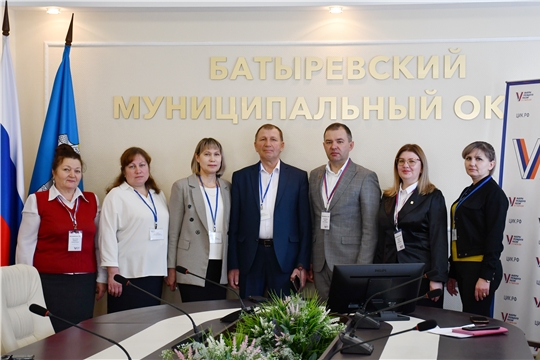 Рабочая встреча главы Батыревского муниципального округа Рудольфа Селиванова
