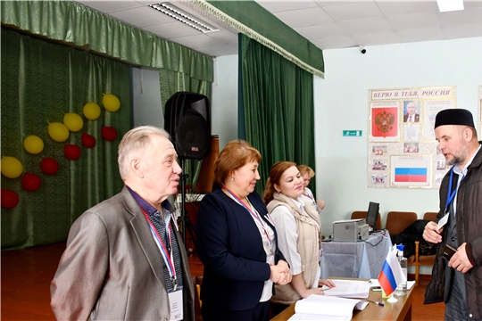 В Батыревском муниципальном округе 15-16 марта организованы выезды для контроля за ходом выборов Президента России