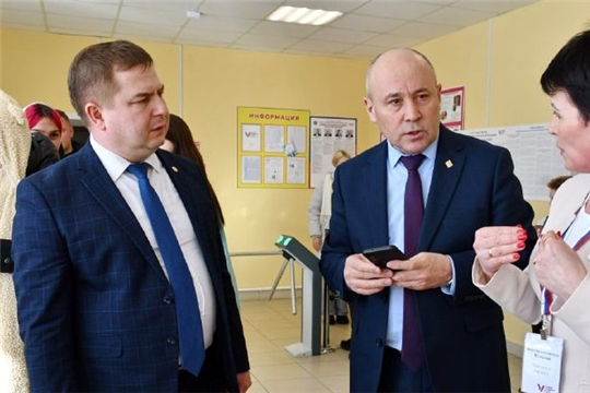 В Батыревском муниципальном округе активно проходит голосование на выборах президента Российской Федерации
