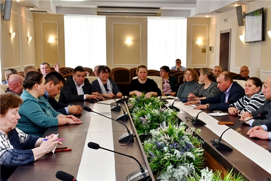 Заседание оргкомитета по проведению муниципального этапа Республиканского конкурса «Лучшие благоустроенные родники в муниципальных округах Чувашии»