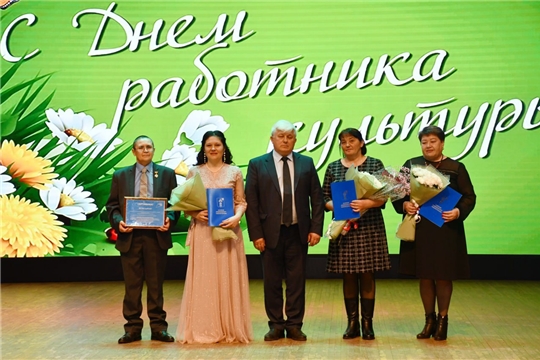 Фестиваль-конкурс «В ритме эпох» среди территориальных отделов Батыревского муниципального округа