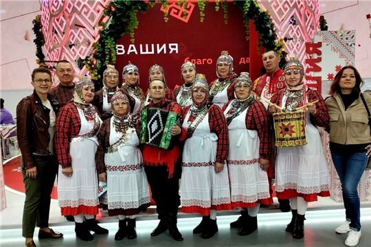 Экспозиция Батыревского муниципального округа завершила работу на ВДНХ