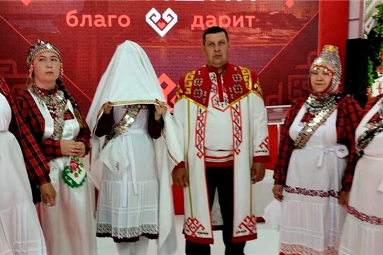  Экспозиция Батыревского муниципального округа завершила работу на ВДНХ