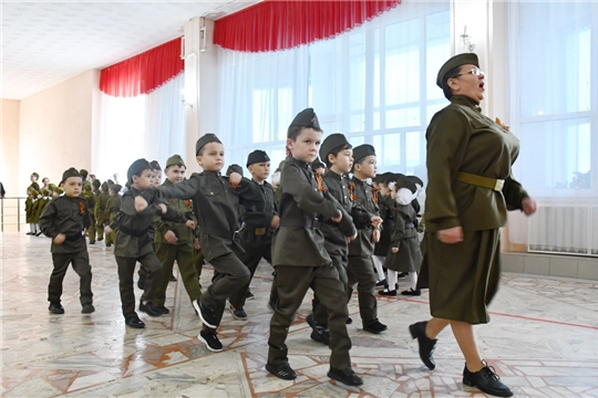 Парад дошколят 