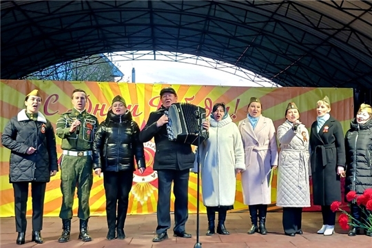 Праздничный концерт «Победа с нами навсегда»