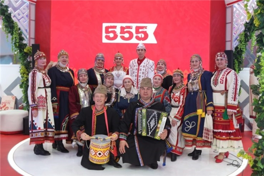 На ВДНХ сыграли еще одну чувашскую свадьбу
