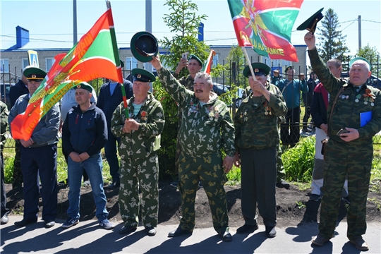 День пограничника отметили в Батыревском муниципальном округе
