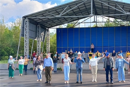 Подготовка к традиционному празднику «Акатуй-Сабантуй»: очередная репетиция театрализованной постановки