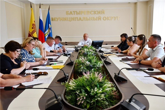 Округ готовится к проведению 72-му традиционного праздника «Акатуй-Сабантуй»