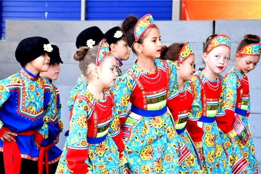 XIX детский праздник «Акатуй – Сабантуй»