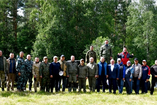I республиканский экофестиваль «Родники России — родники Чувашии»