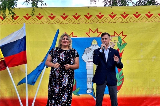 Поселку Хурама -Твар исполнилось 94 года