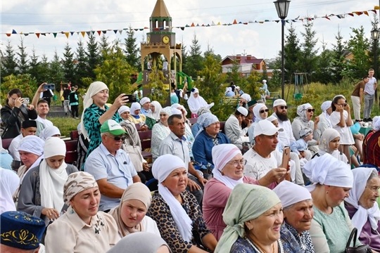 XXI республиканский праздник шакирдов 
