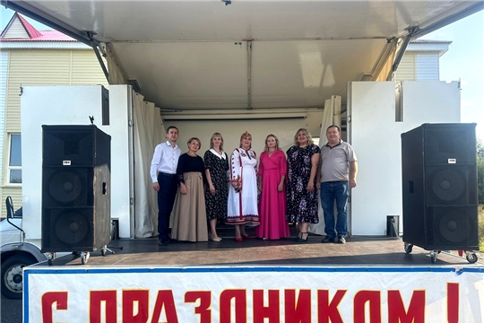 Праздничный концерт «Яблочный спас- нам яблок припас!»