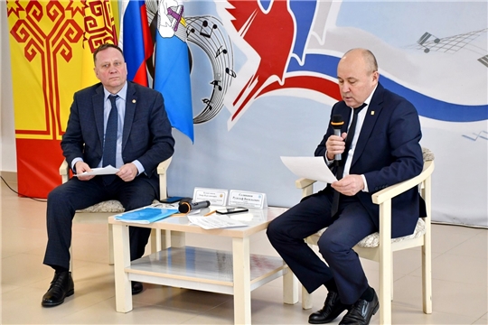Единый информационный день в Батыревском муниципальном округе