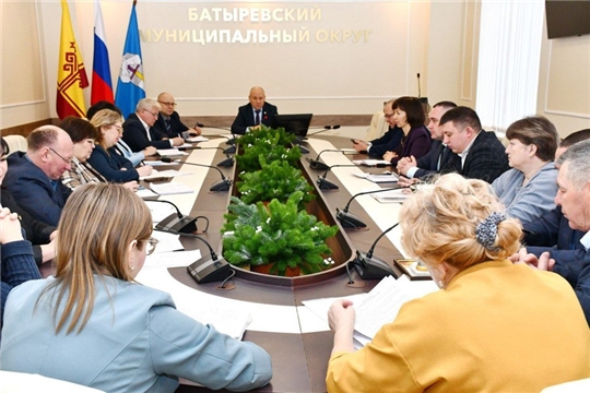 На еженедельной планерке подведены итоги мероприятий, посвященных Дню защитника Отечества