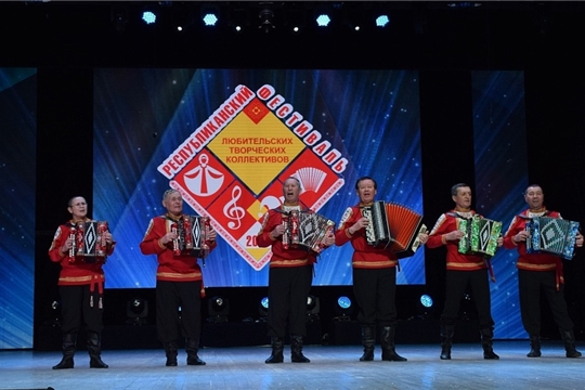 Успешное выступление батыревцев на гала-концерте Республиканского фестиваля-конкурса любительских творческих коллективов «Традиции»