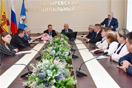 Единый информационный день в Батыревском муниципальном округе