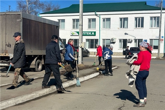 Весенний субботник 