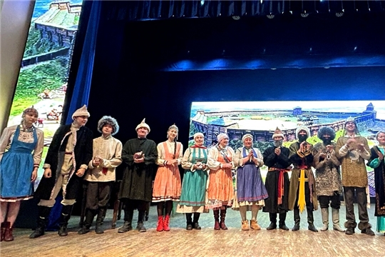 Премьера спектакля «Мост поколений»