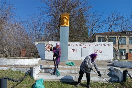 Неделя чистоты и порядка в Батыревском муниципальном округе
