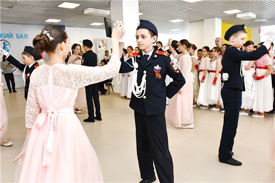 Кадетский бал «Герой нашего времени» 