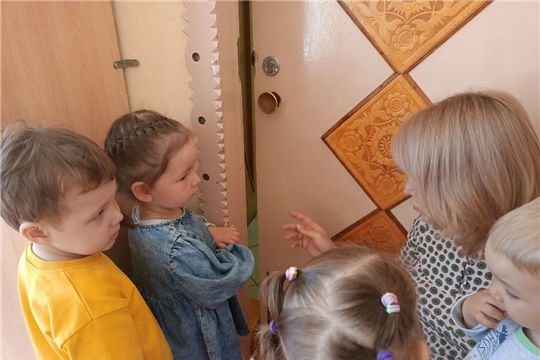 Безопасная дверь