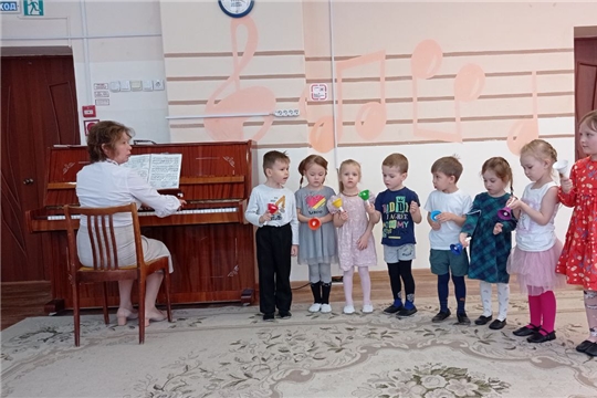 "Веселые нотки"